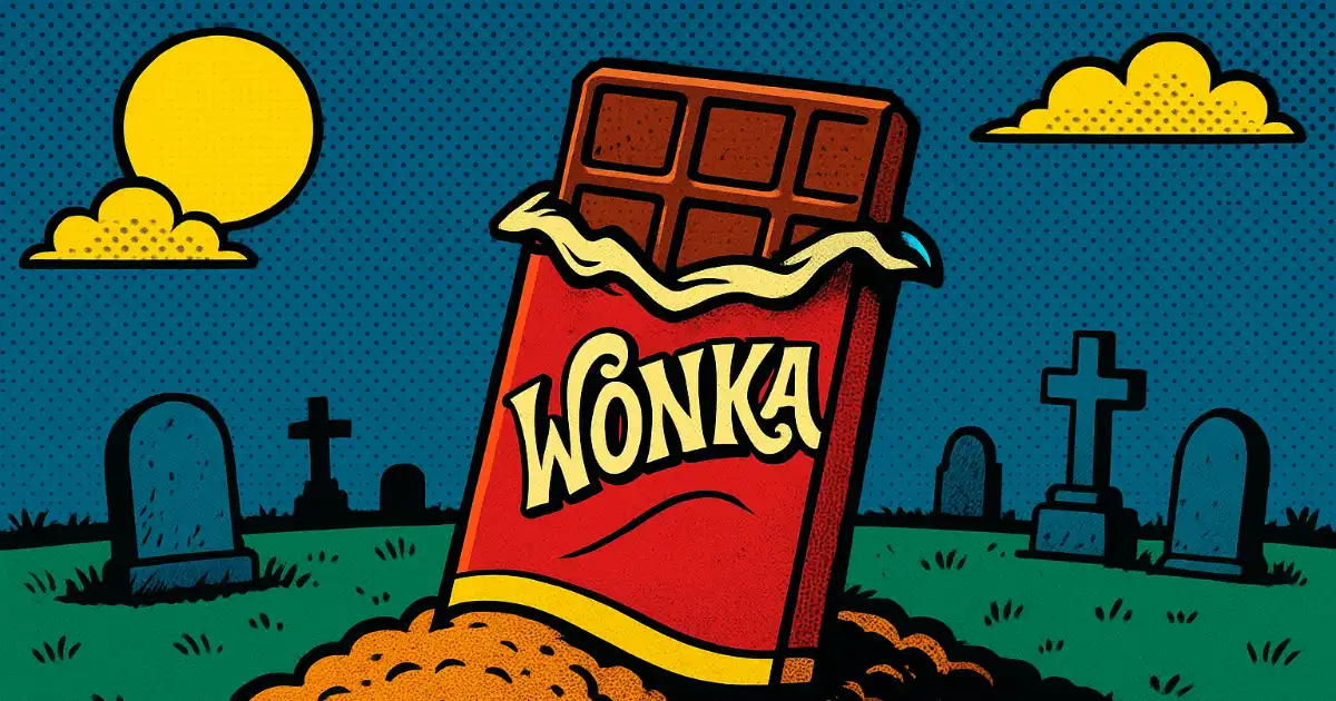 Discontinued Wonka Candies that are in the Graveyard