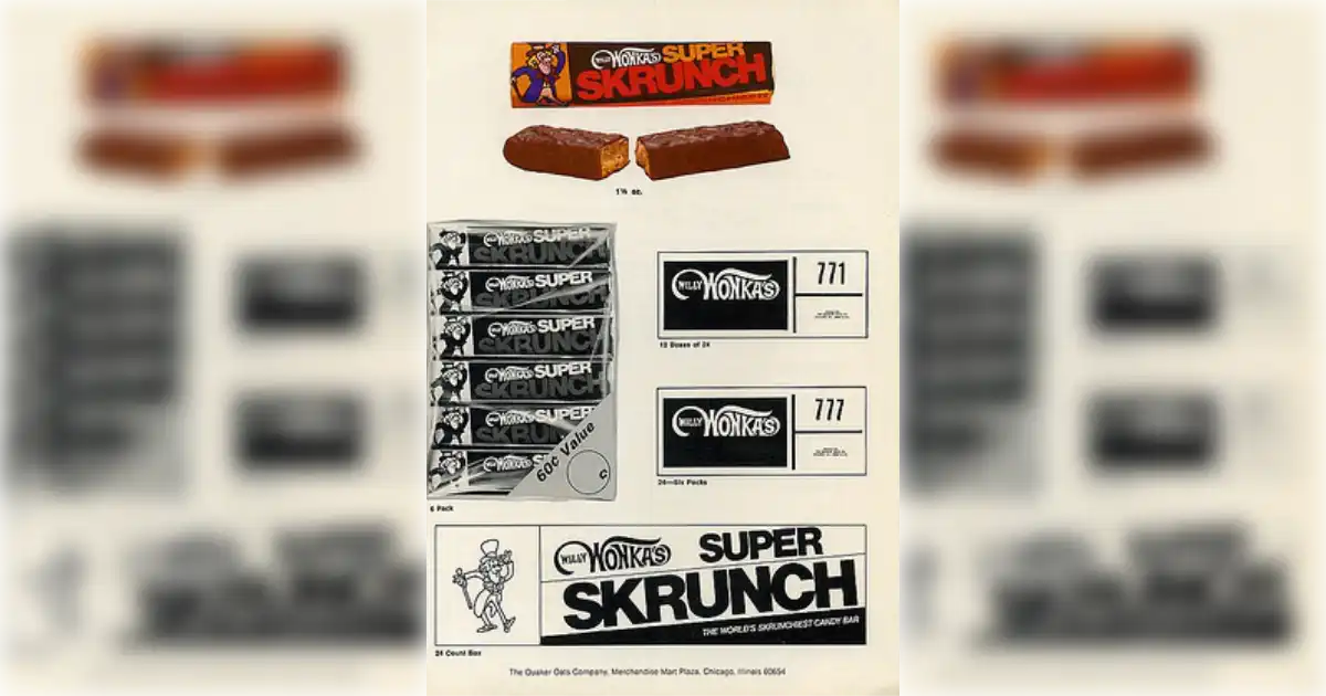 Wonka Super Skrunch Bar