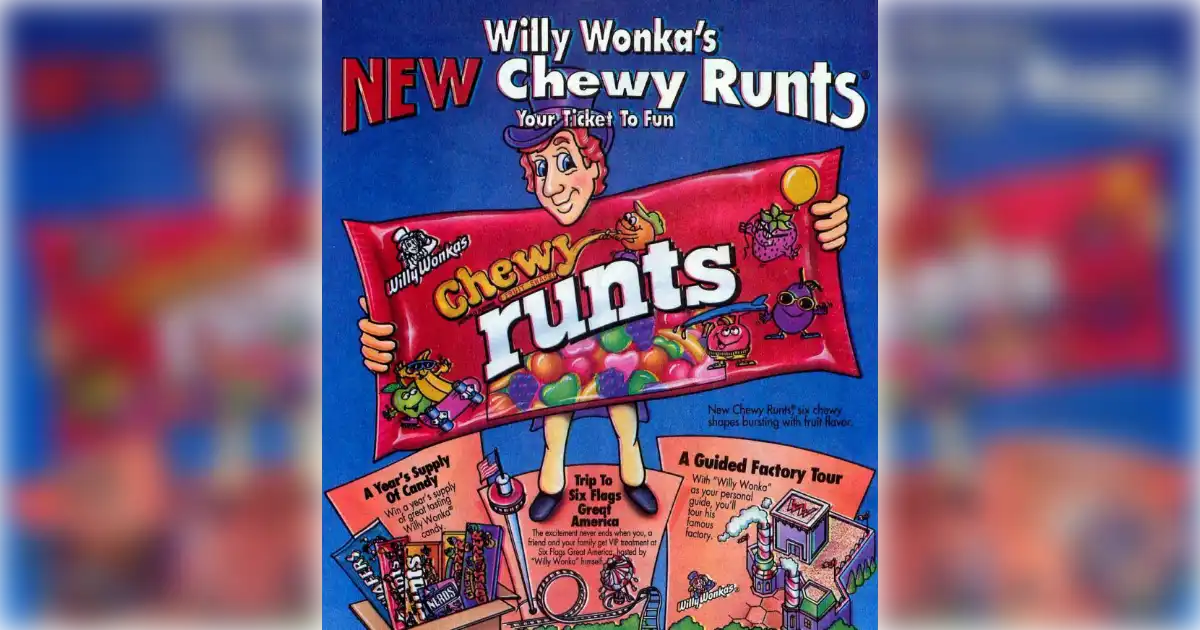 Wonka Chewy Runts