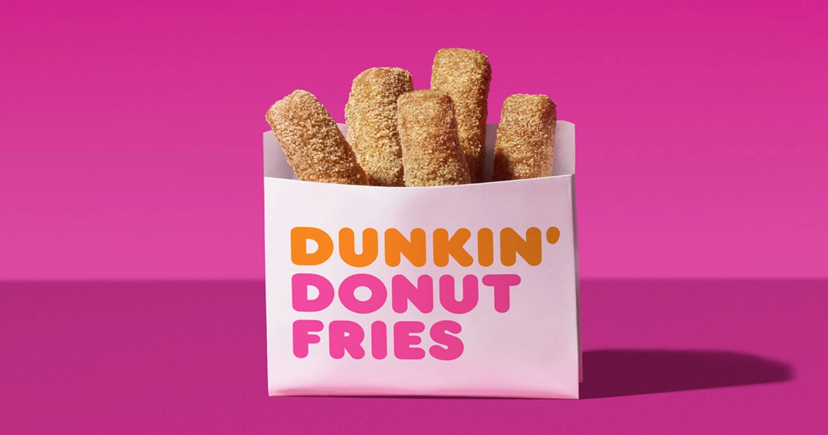 Dunkin' Donut Fries