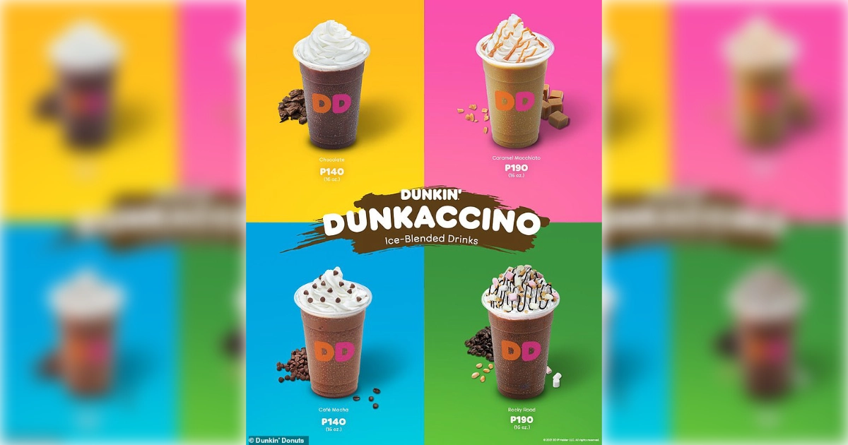 Dunkin' Dunkaccino