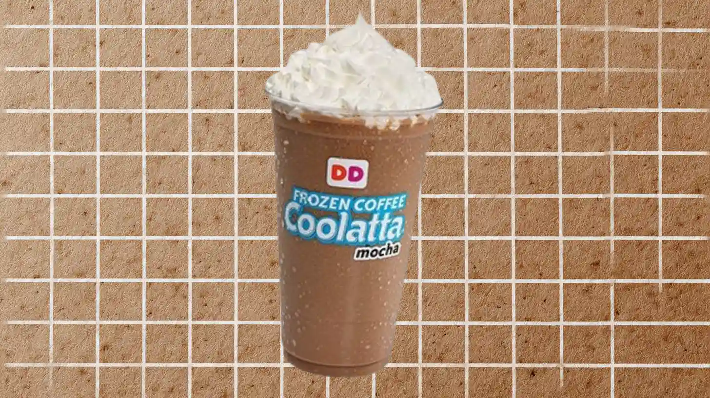 Dunkin' Coffee Coolatta