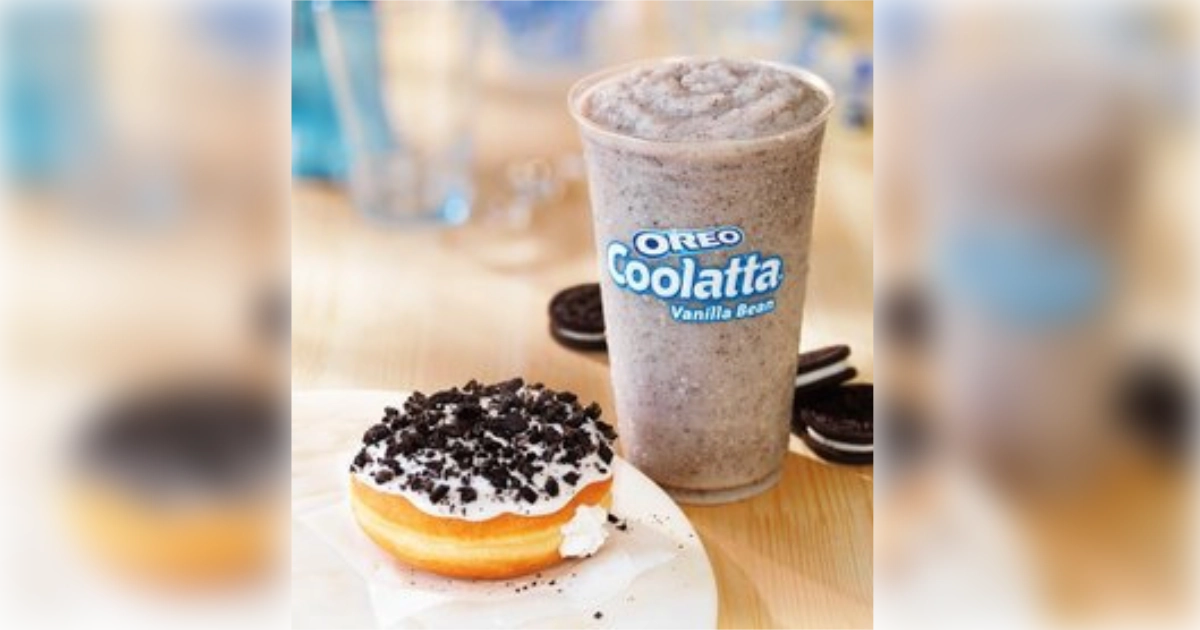 Dunkin' Oreo Coolatta