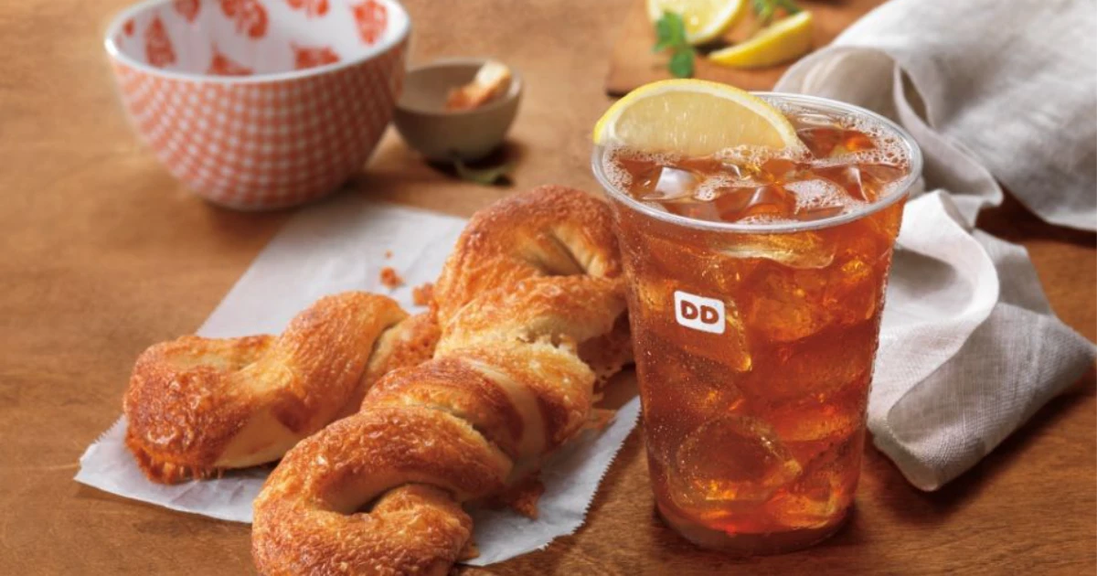Dunkin' Bagel Twists