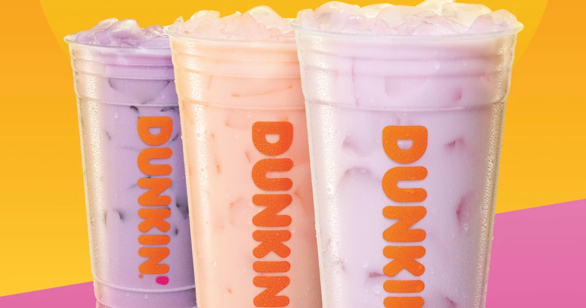 Dunkin' Coconut Milk