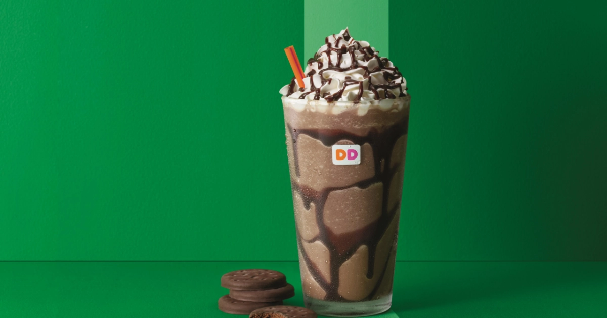 Dunkin' Girl Scout Cookie Flavored Coffee