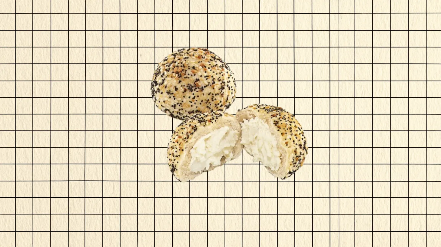 Dunkin' Everything Bagel Minis