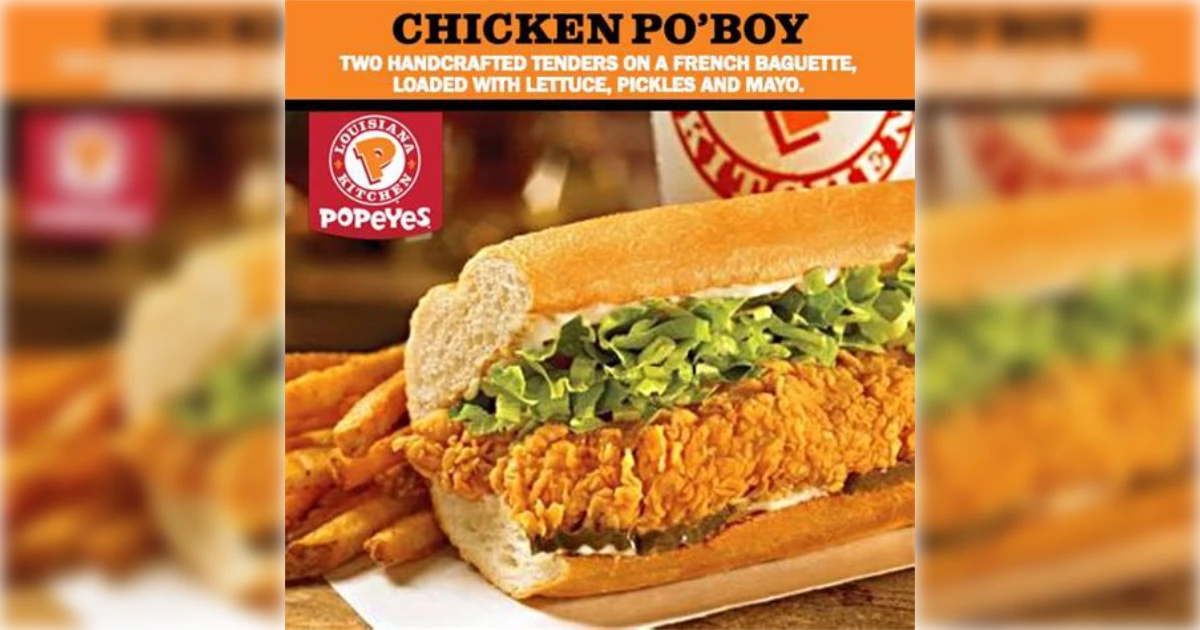 Chicken Po Boy