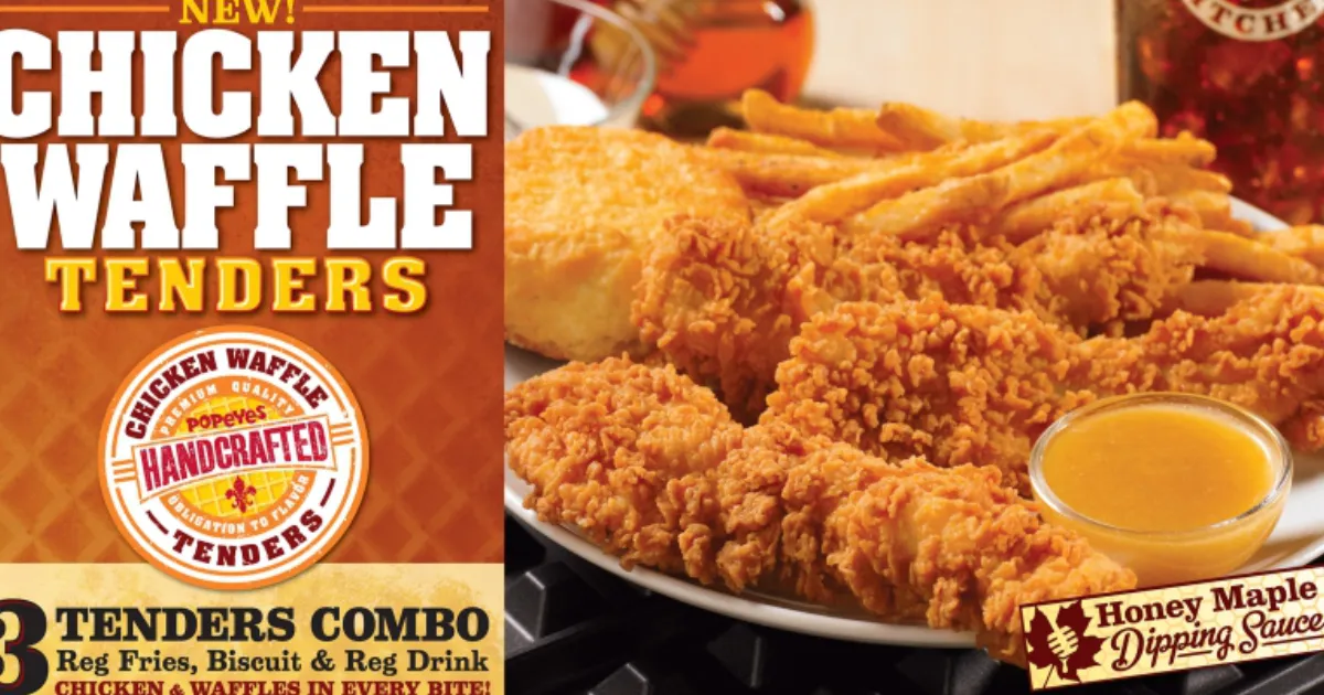 Chicken Waffle Tenders