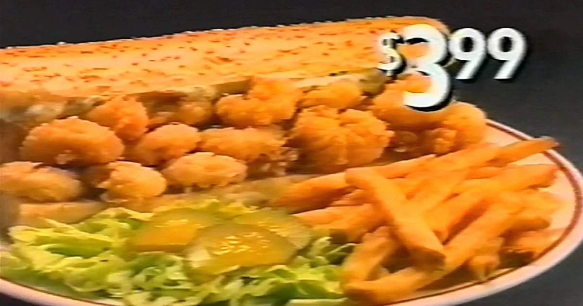 Shrimp Po Boy