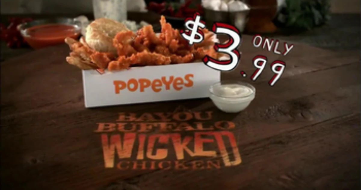 Bayou Buffalo Wicked Chicken