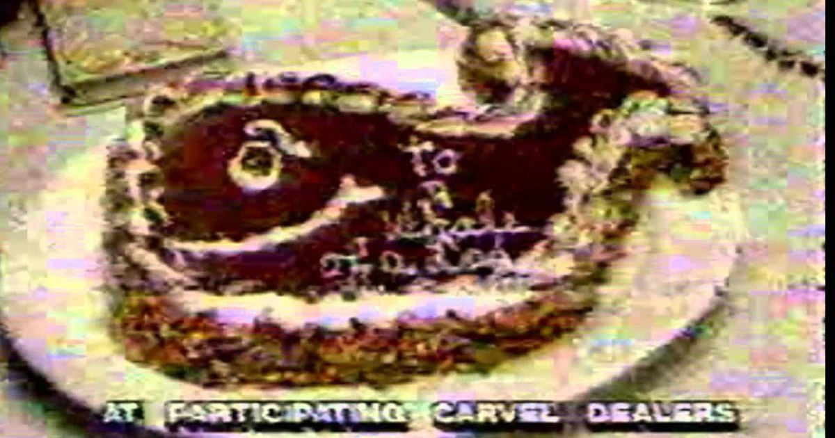 Fudgie The Whale Vintage Commerical
