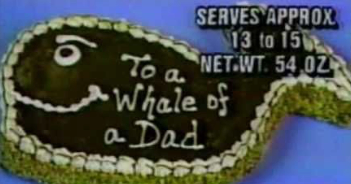 Fudgie The Whale Father S Day