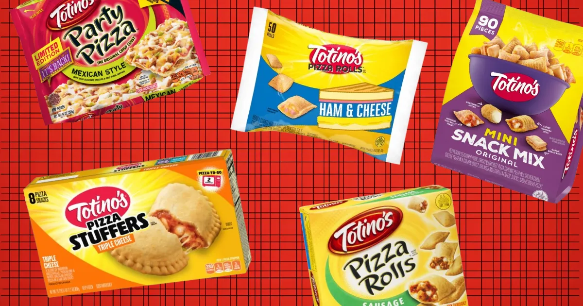 Iconic Totino's Discontinued Products that are Gone