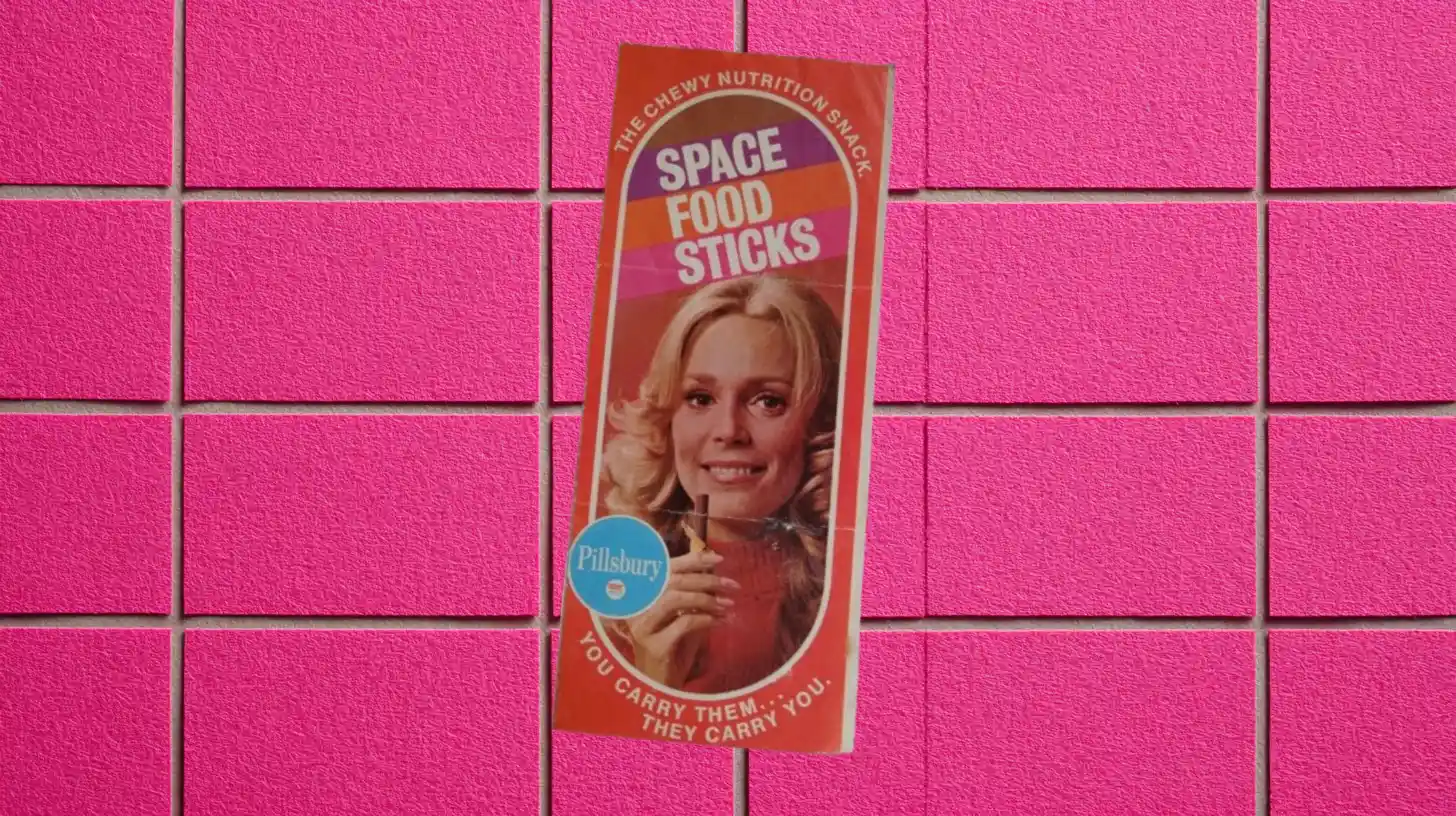 Space Food Sticks Pillsbury