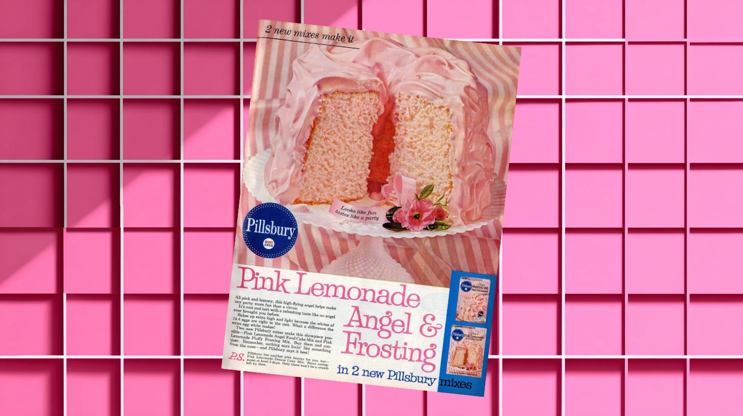Pink Lemonade Angel Food Cake Mix