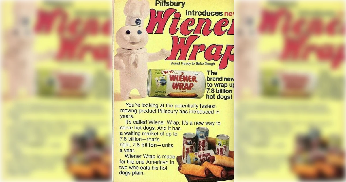 Weiner Wraps Pillsbury