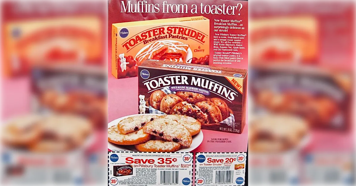 Toaster Muffins Pillsbury