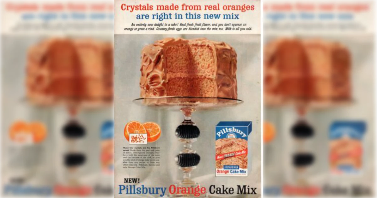 Orange Cake Mix Pillsbury