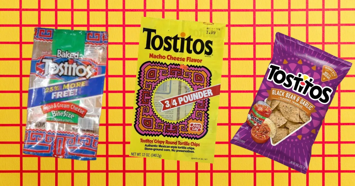 Discontinued Tostitos Flavors Over the Years