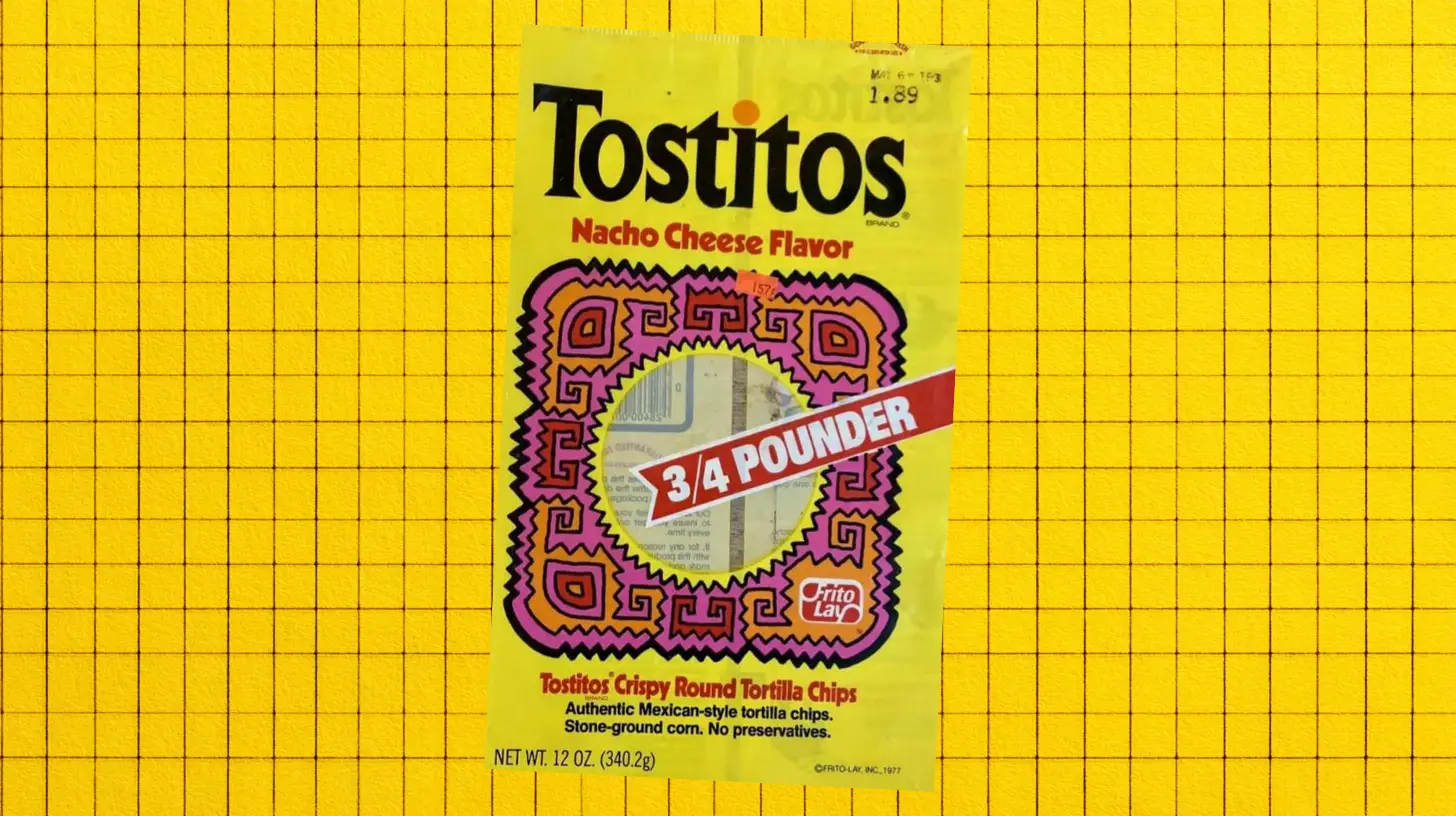 Tostitos Nacho Cheese Flavor
