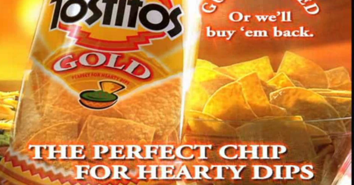 Tostitos Gold