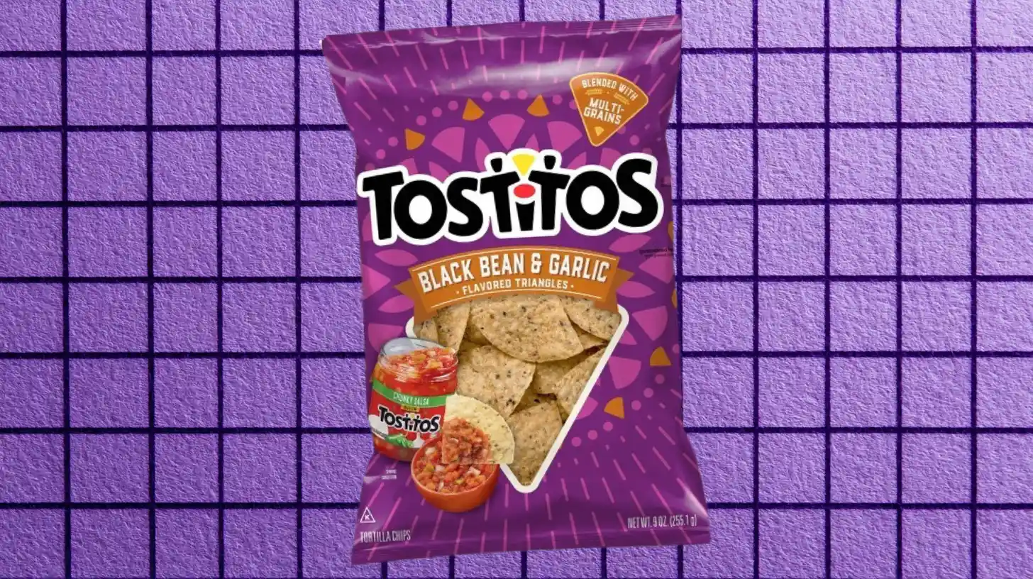 Tostitos Black Bean Garlic