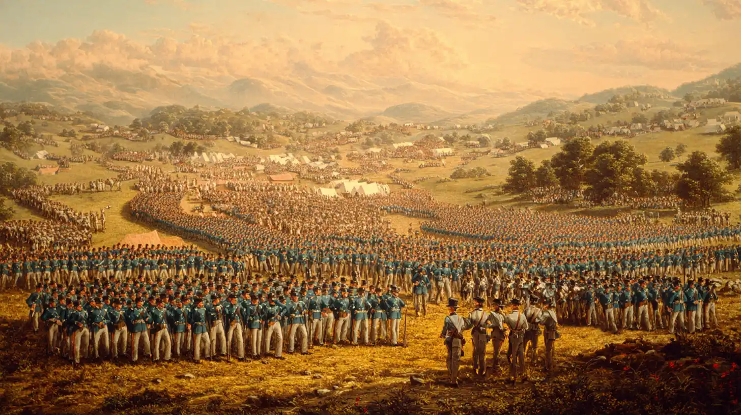 Tennessee's volunteer army © History Oasis Tennessee The Volunteer State