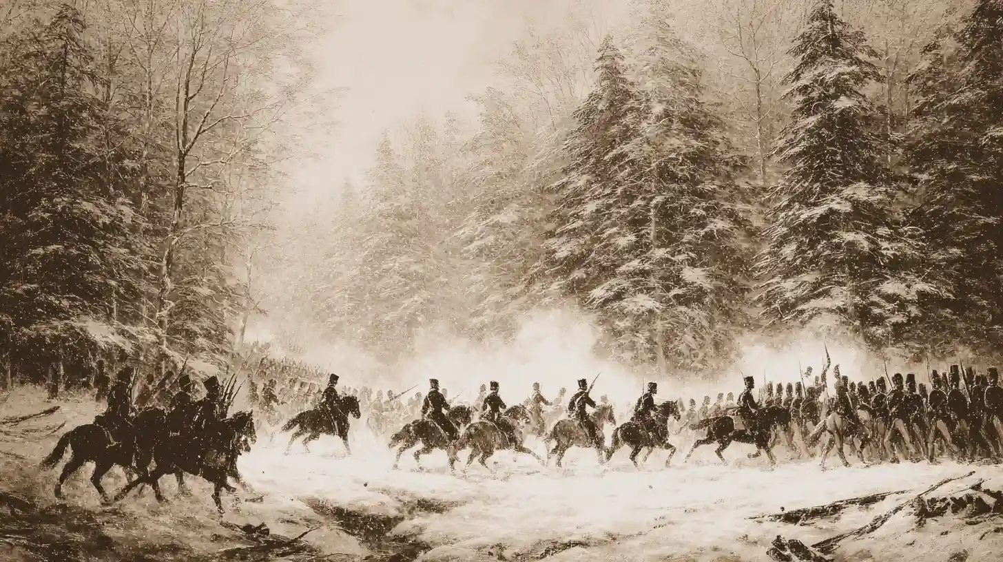 Invasion of Canada in the War of 1812 © History Oasis Invasion Of Canada In The War Of 1812