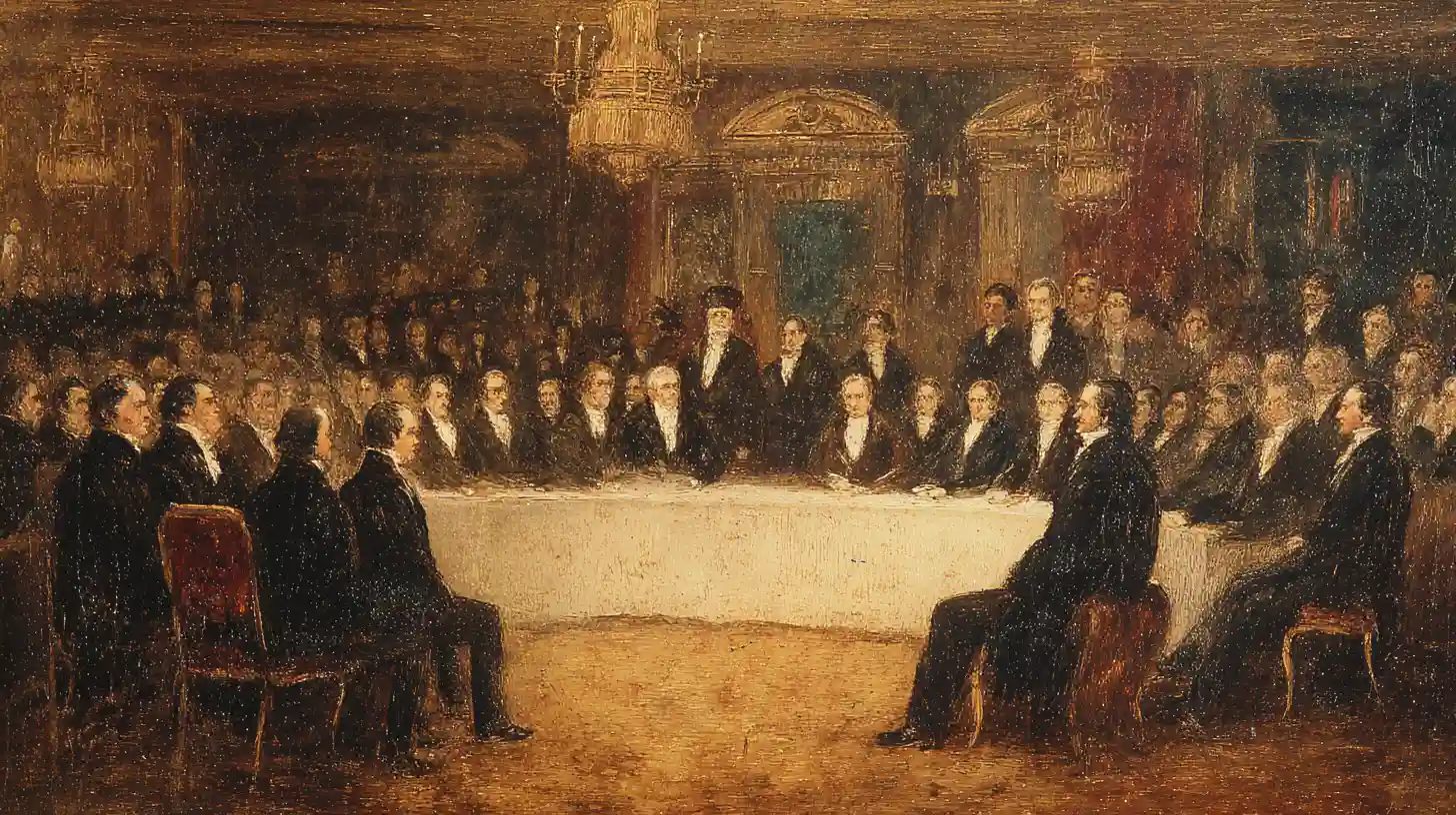 The Hartford Convention © History Oasis The Hartford Convention Of 1814 1815