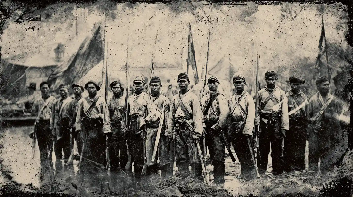 Filipinos in the War of 1812 © History Oasis Filipinos In The War Of 1812