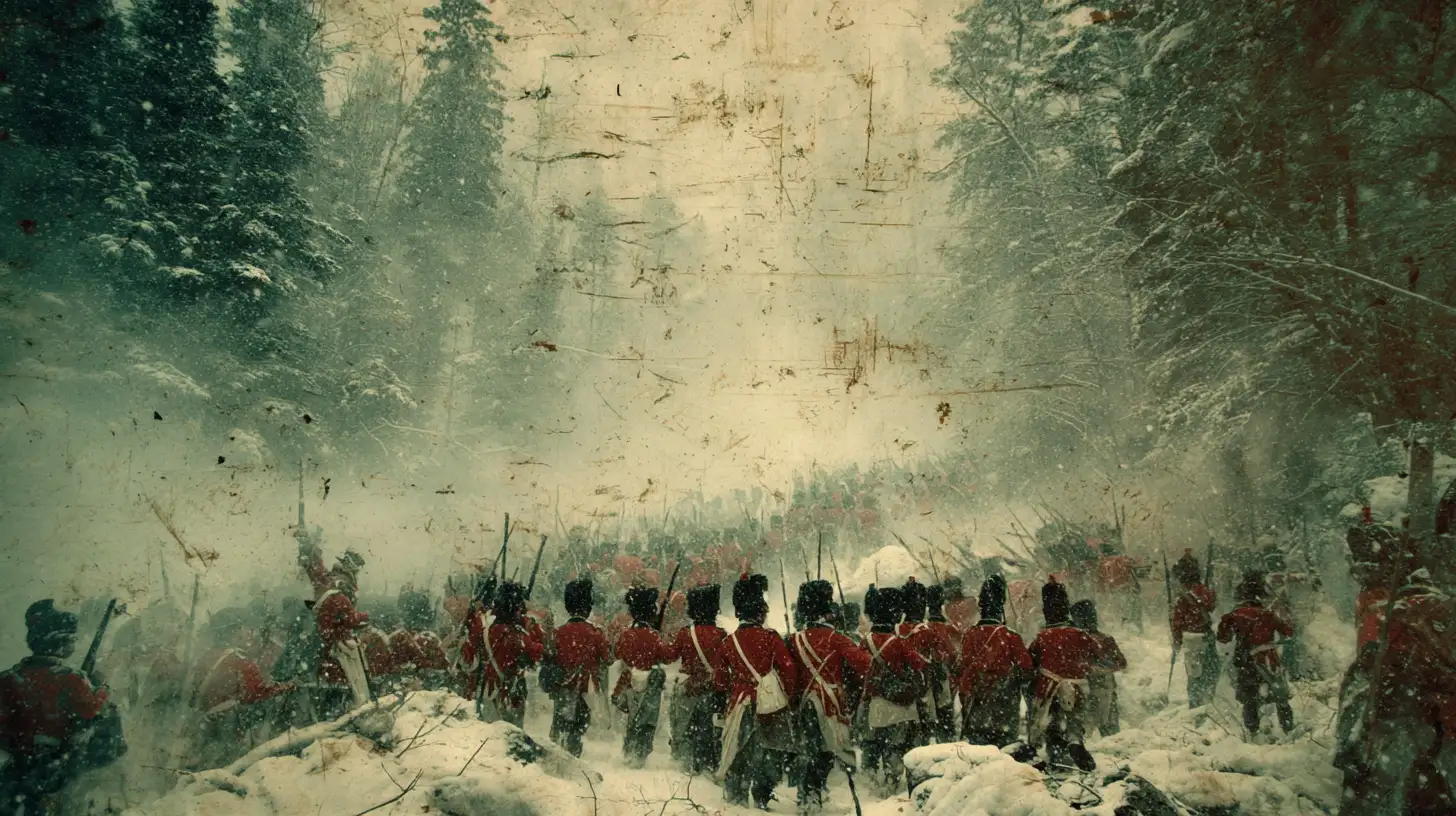 British troops in the War of 1812 © History Oasis British Troops In The War Of 1812