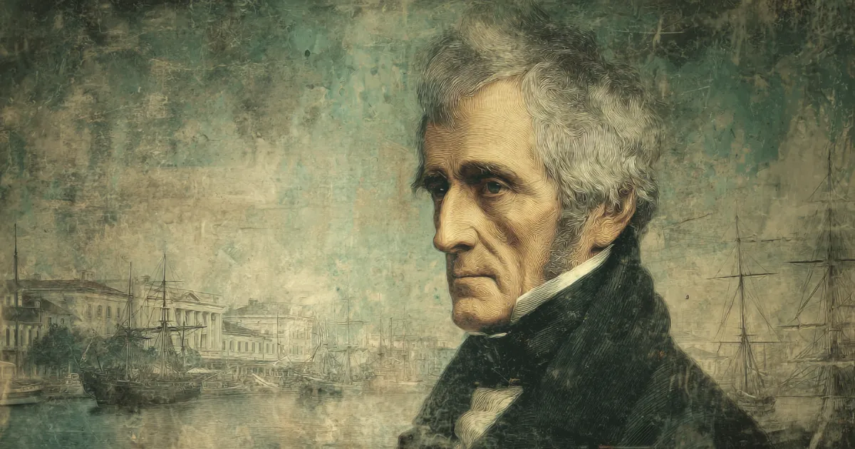 ANDREW JACKSON: 14 FACTS ABOUT DONALD TRUMP'S FAVORITE PRESIDENT