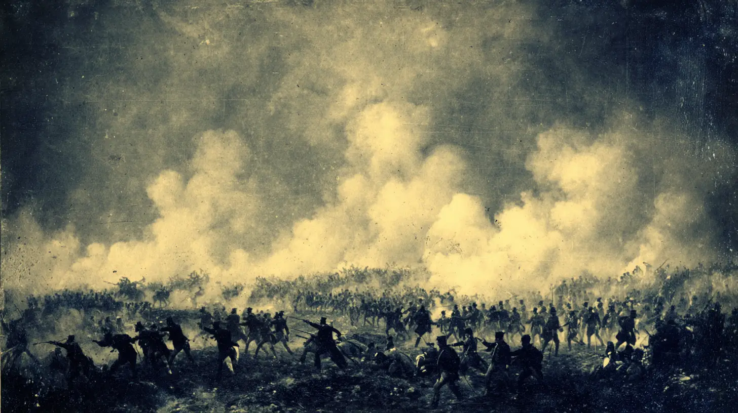 The Battle Of New Orleans