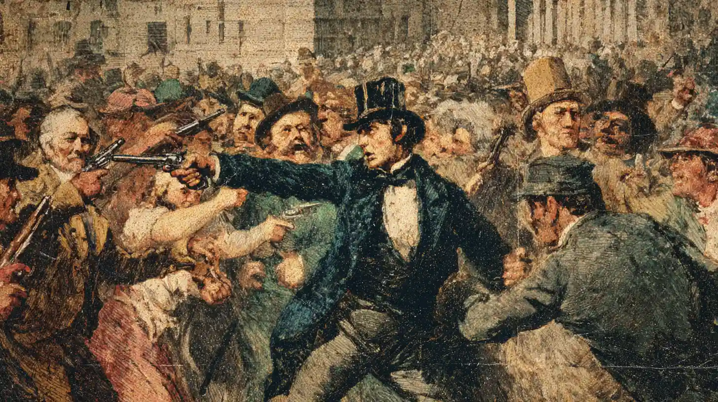 Andrew Jackson Assassination Attempt