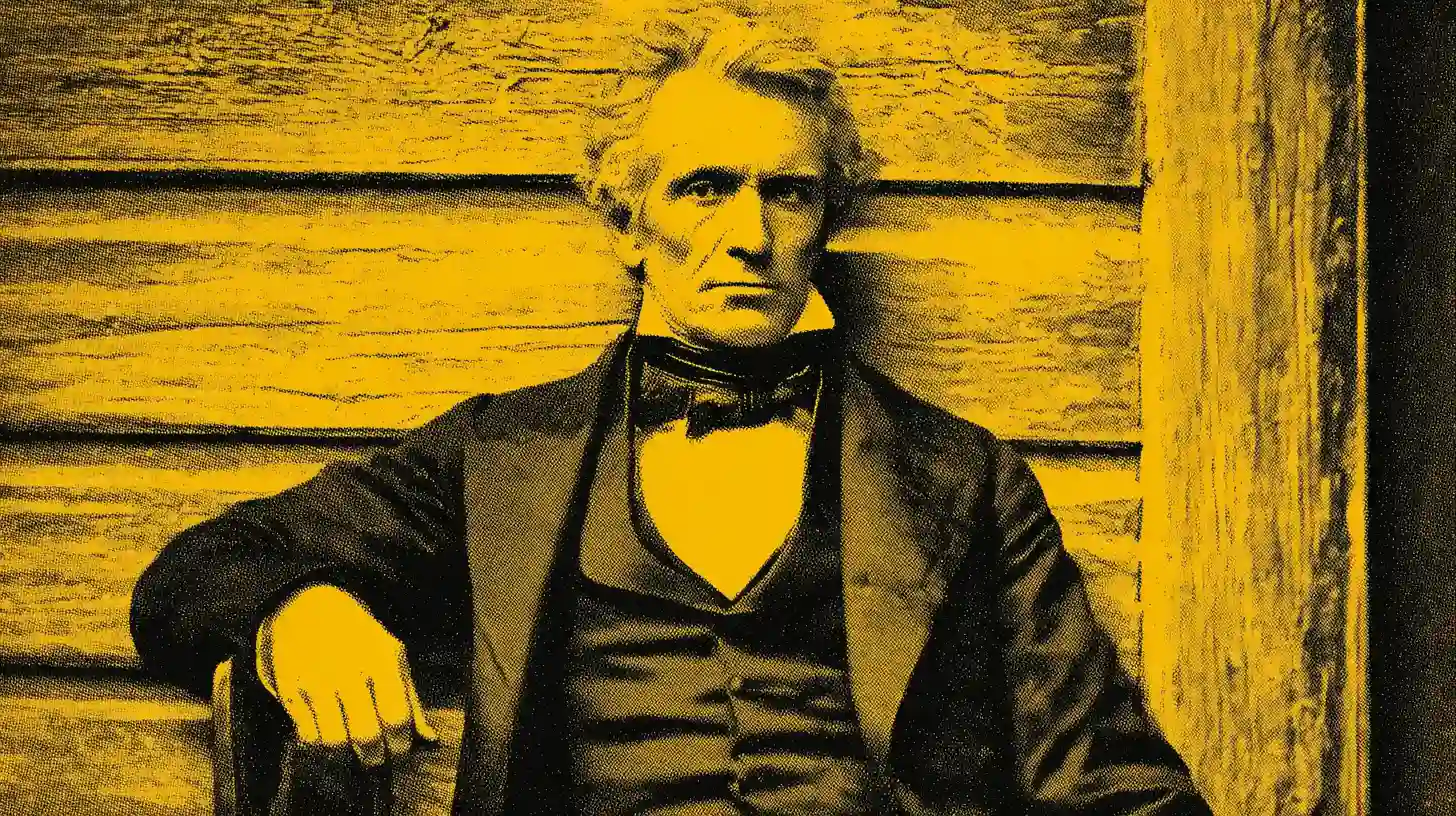 Andrew Jackson Log Cabin President