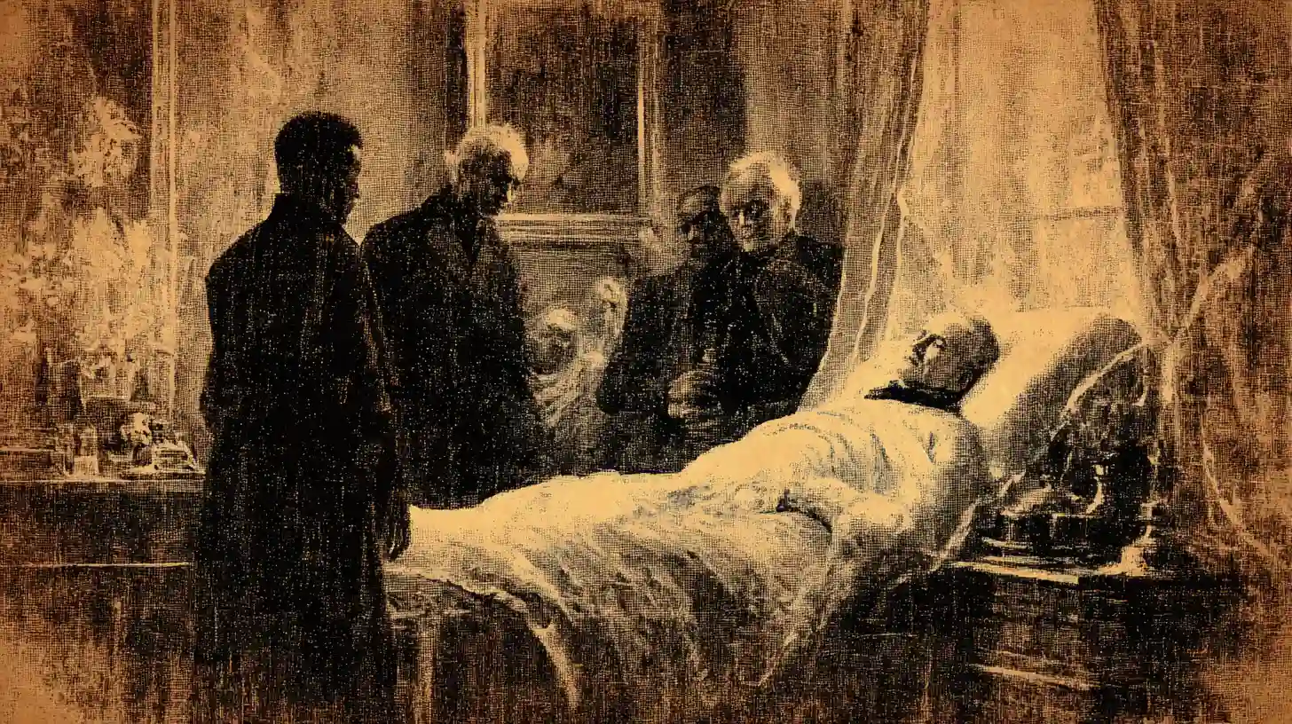 Andrew Jackson Death Bed