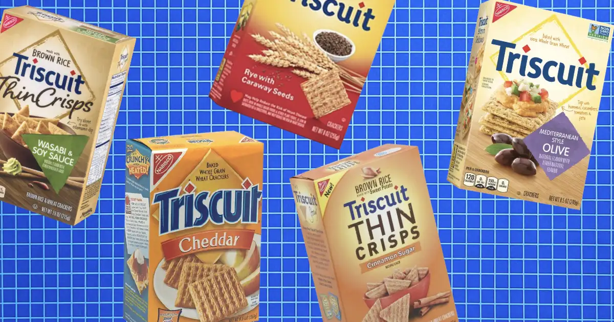 Discontinued Triscuit Flavors We Wish Would Come Back