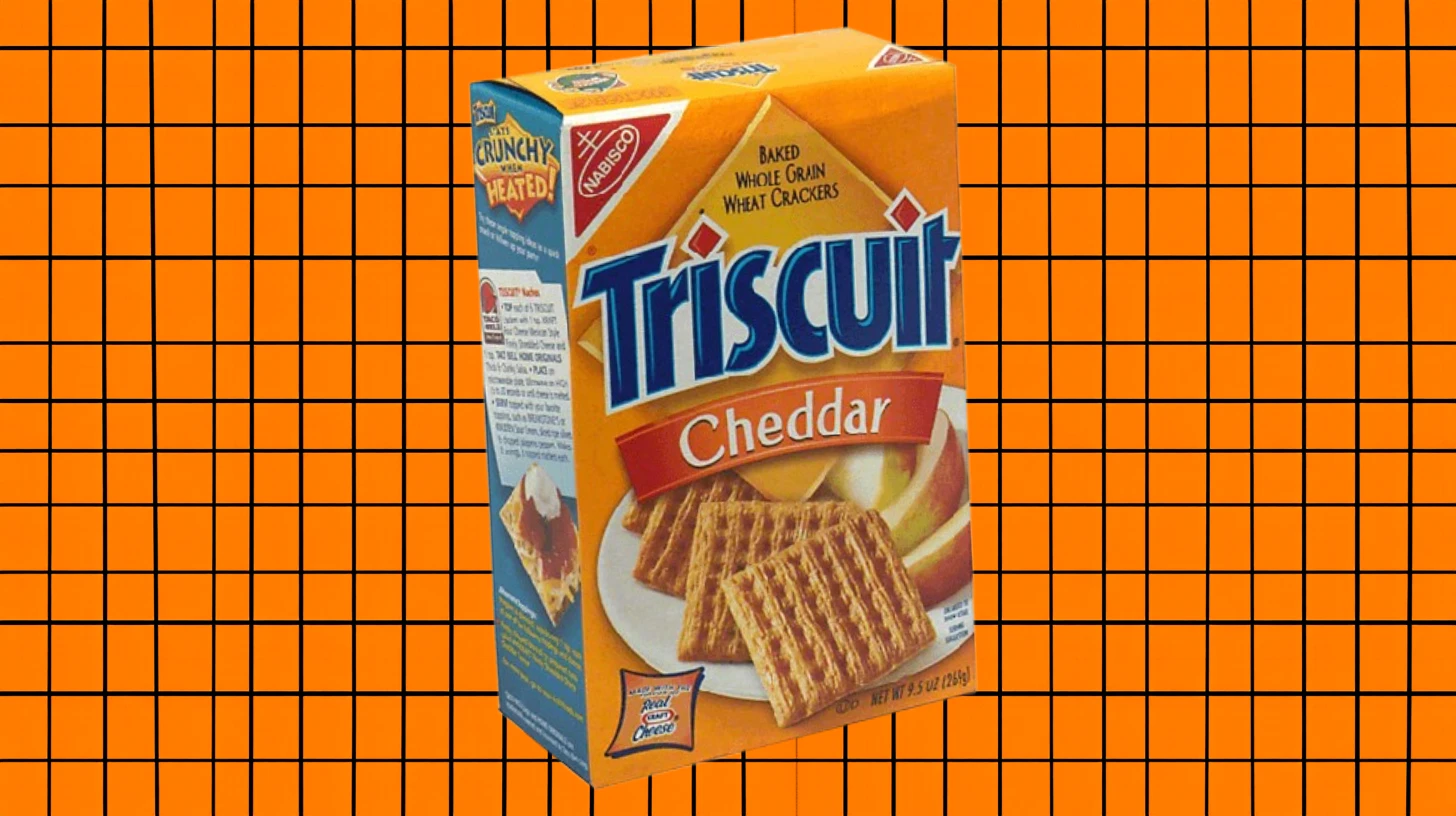 Nabisco Cheddar Triscuit