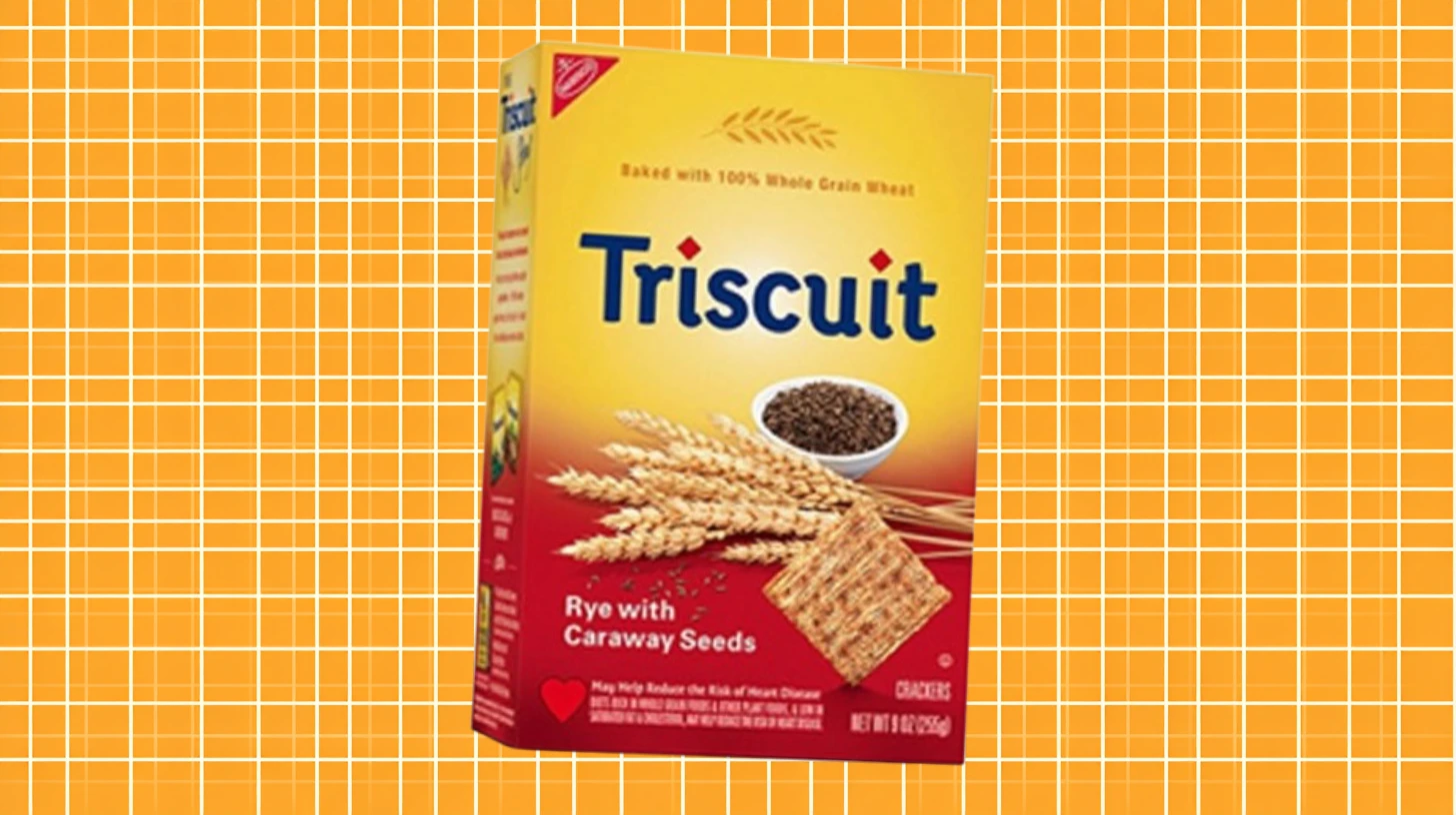 Nabisco Rye With Caraway Seeds Triscuit