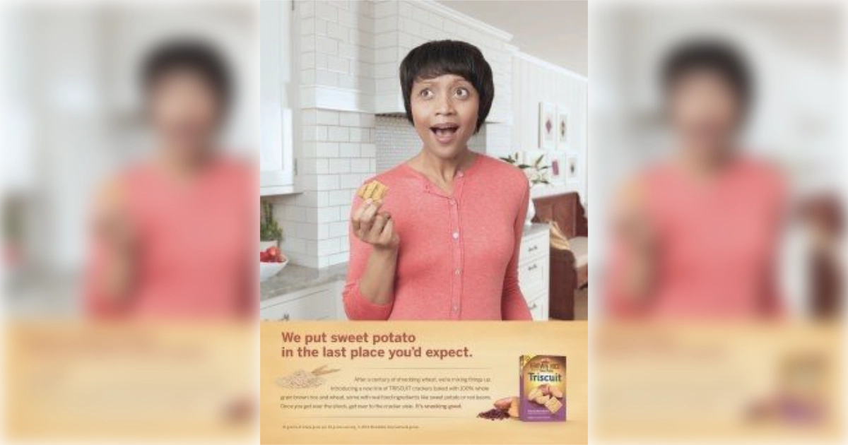 Nabisco Sweet Potato Sea Salt Triscuit