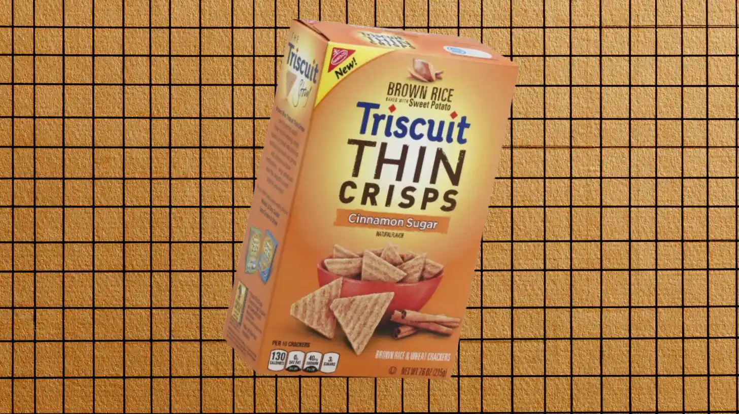 Nabisco Cinnamon Sugar Thin Crisps Triscuit