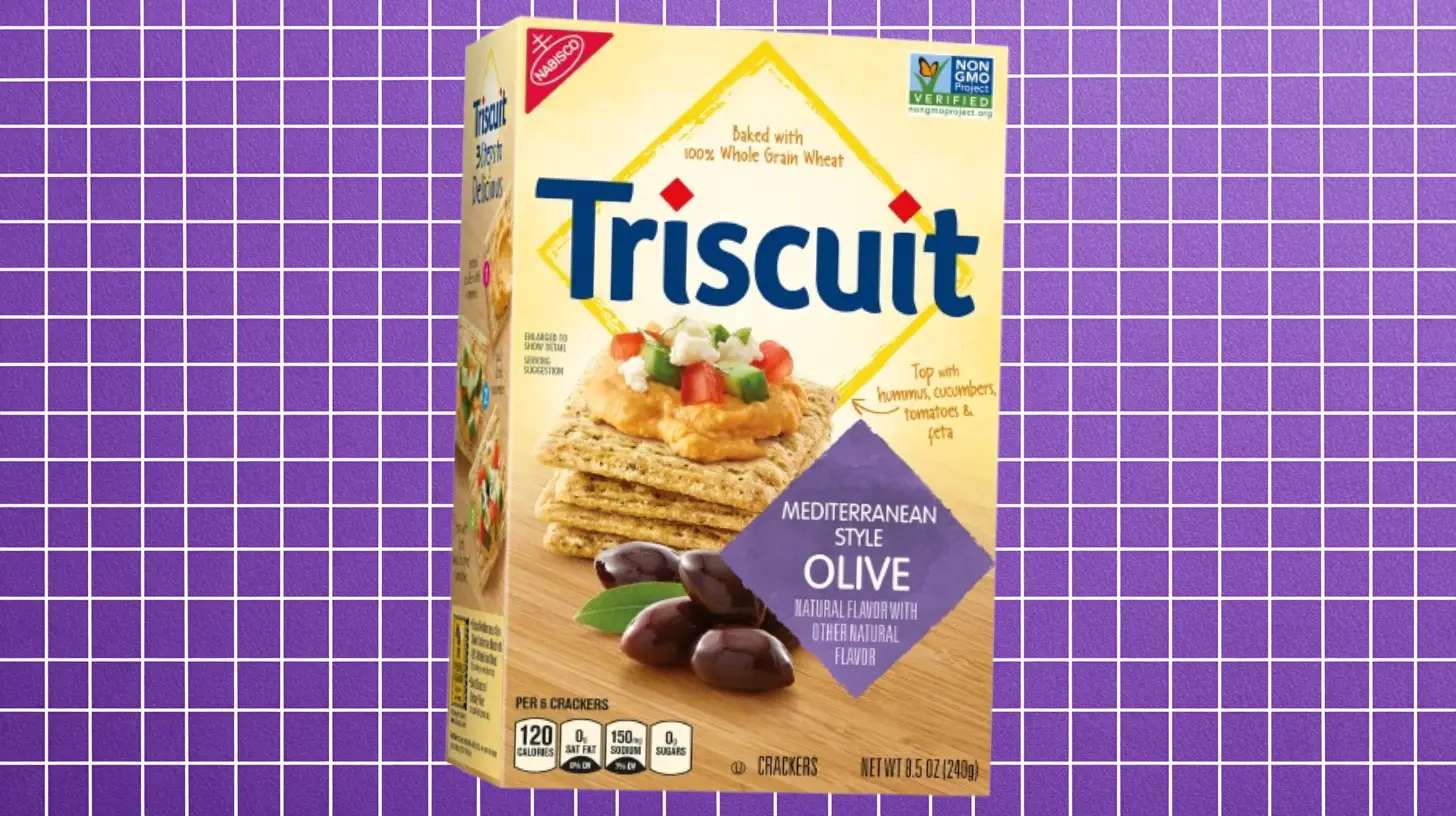 Nabisco Mediterranean Style Olive Triscuit