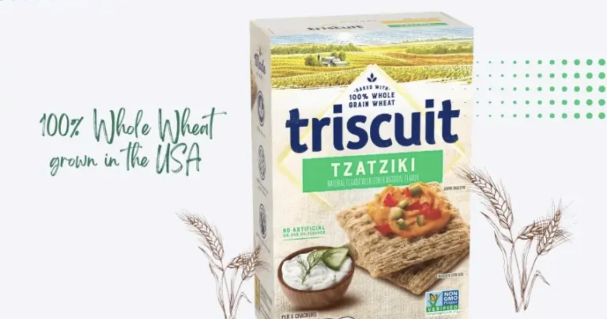 Nabisco Tzatziki Triscuit