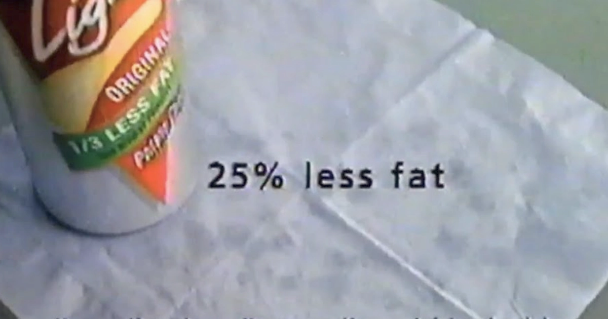 Kellogg's Pringles Light With Olestra