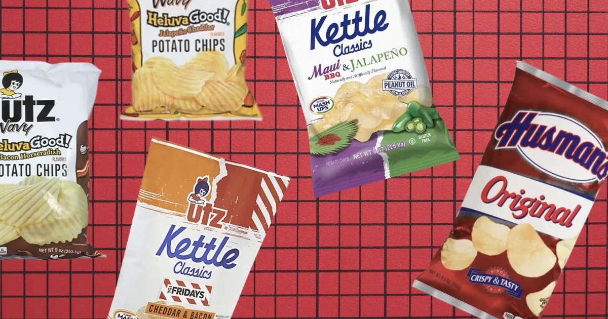 Discontinued UTZ Chips You Forgot About