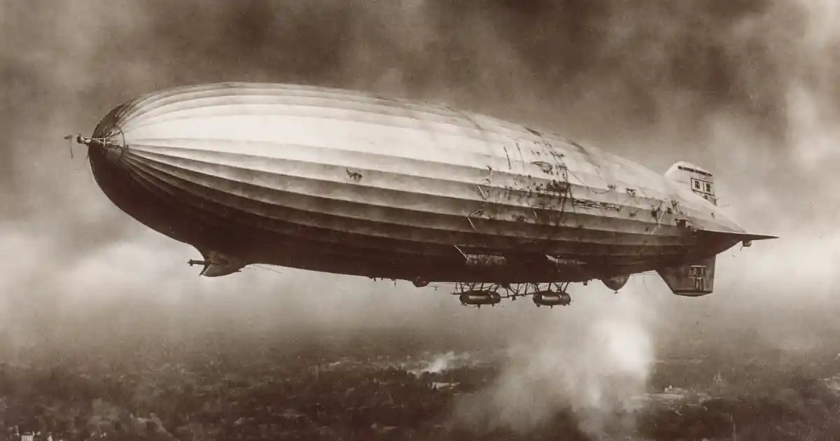 This 20th Century German Airship Did What Modern Planes Still Can't