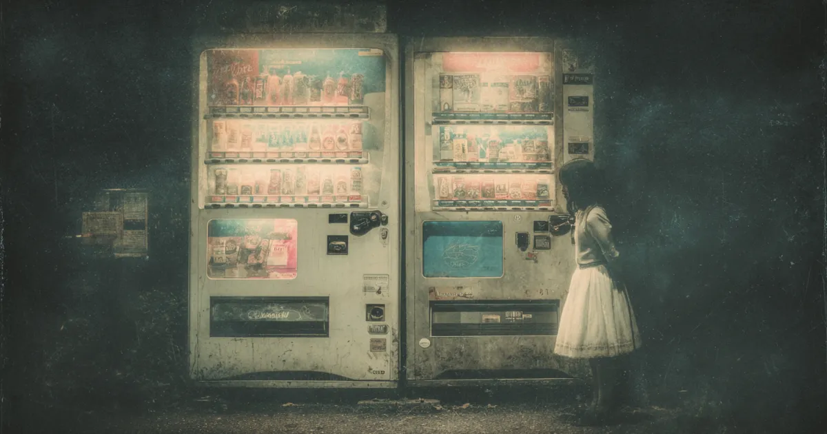 Vending Machines Once Sold Books, Cigarettes to Kids, & Something Much Worse