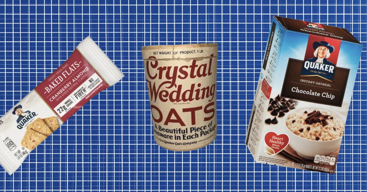 Discontinued Quaker Oatmeal Flavors You Forgot About