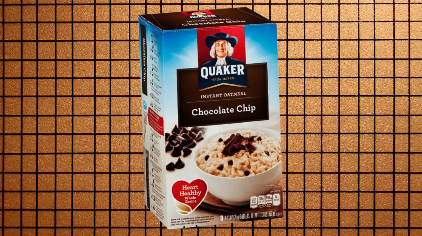 Chocolate Chip Instant Oatmeal Quaker Oats